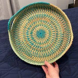 Home decor Rattan Tray